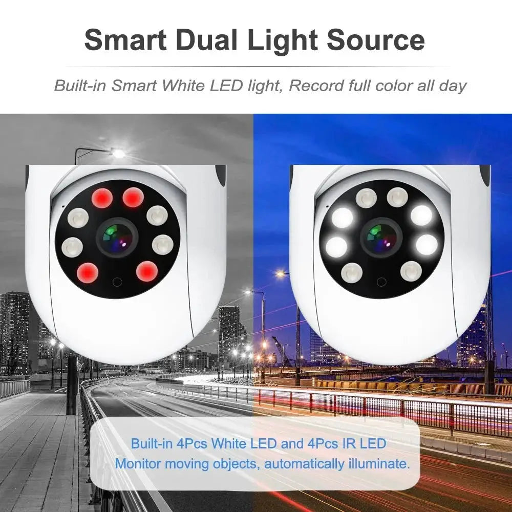 Tuya PTZ IP Camera With Auto Tracking And Wireless Night Vision 1080P - stepyours.com