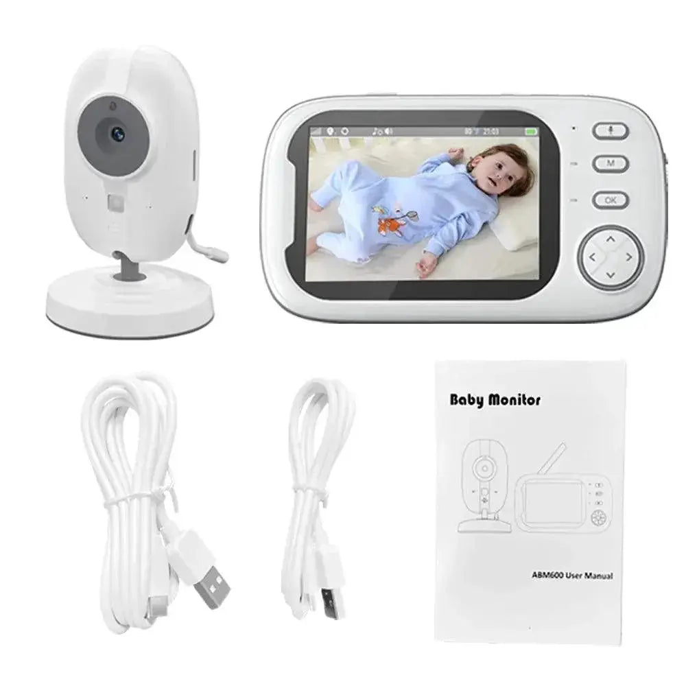 Cdycam Baby Monitor With Night Vision And Temp Control