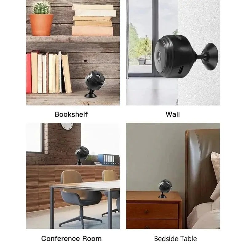 A9 Mini Camera - 1080P WiFi Security for Home Surveillance and Remote Monitoring - stepyours.com