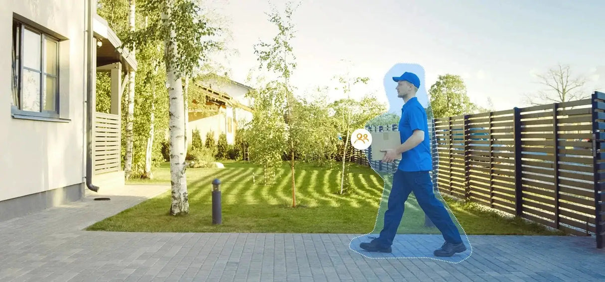 IMOU Cruiser SE Plus Outdoor WiFi Camera AI Human Detection Night Vision - stepyours.com