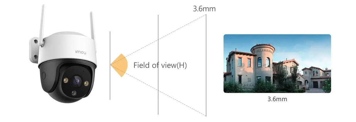 Imou Cruiser SE Plus 5MP Outdoor PTZ WiFi Camera 2 Pack IP66 AI Detection - stepyours.com