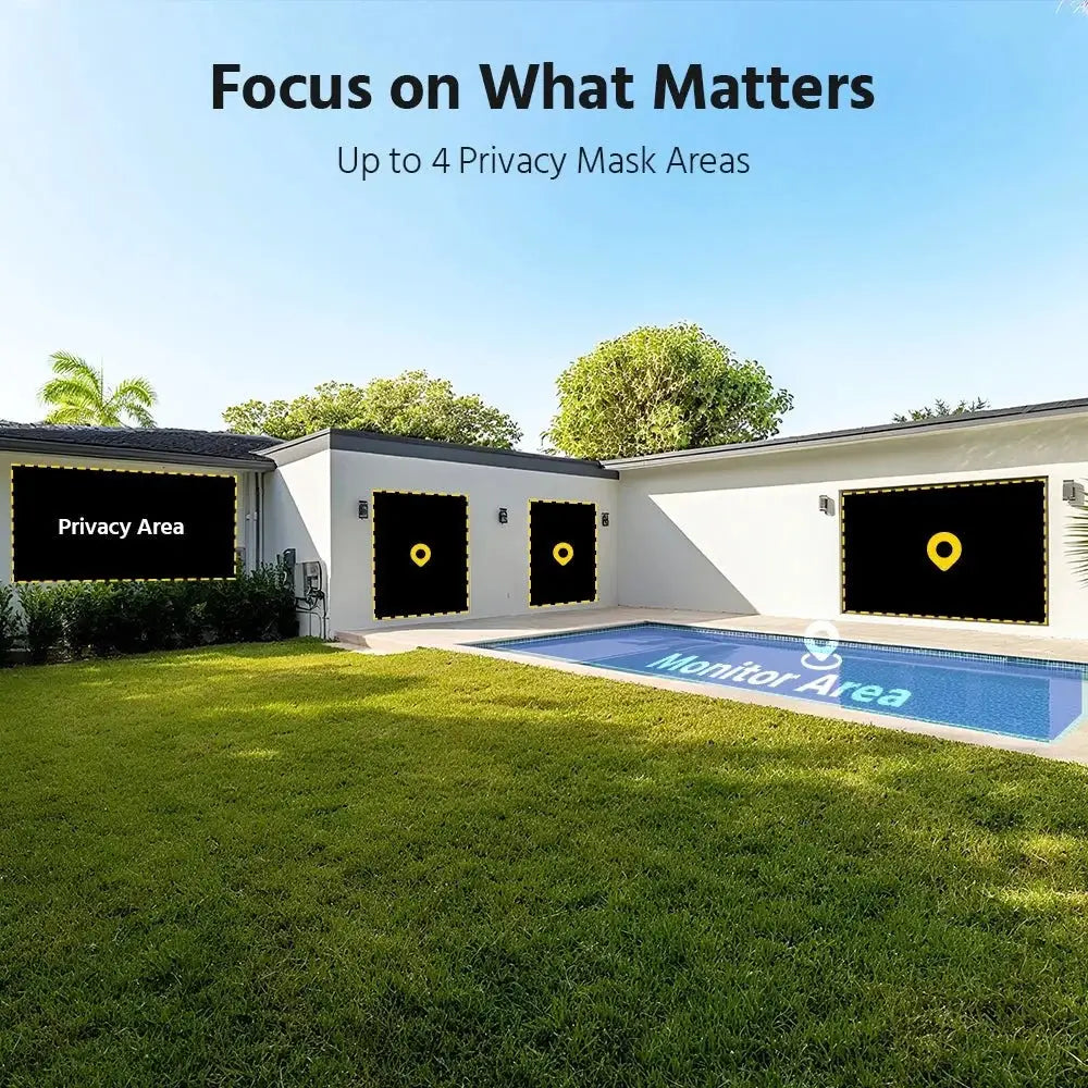 Annke 8MP Dual Lens IP PoE Security Camera Human Detection And Two Way Audio - stepyours.com