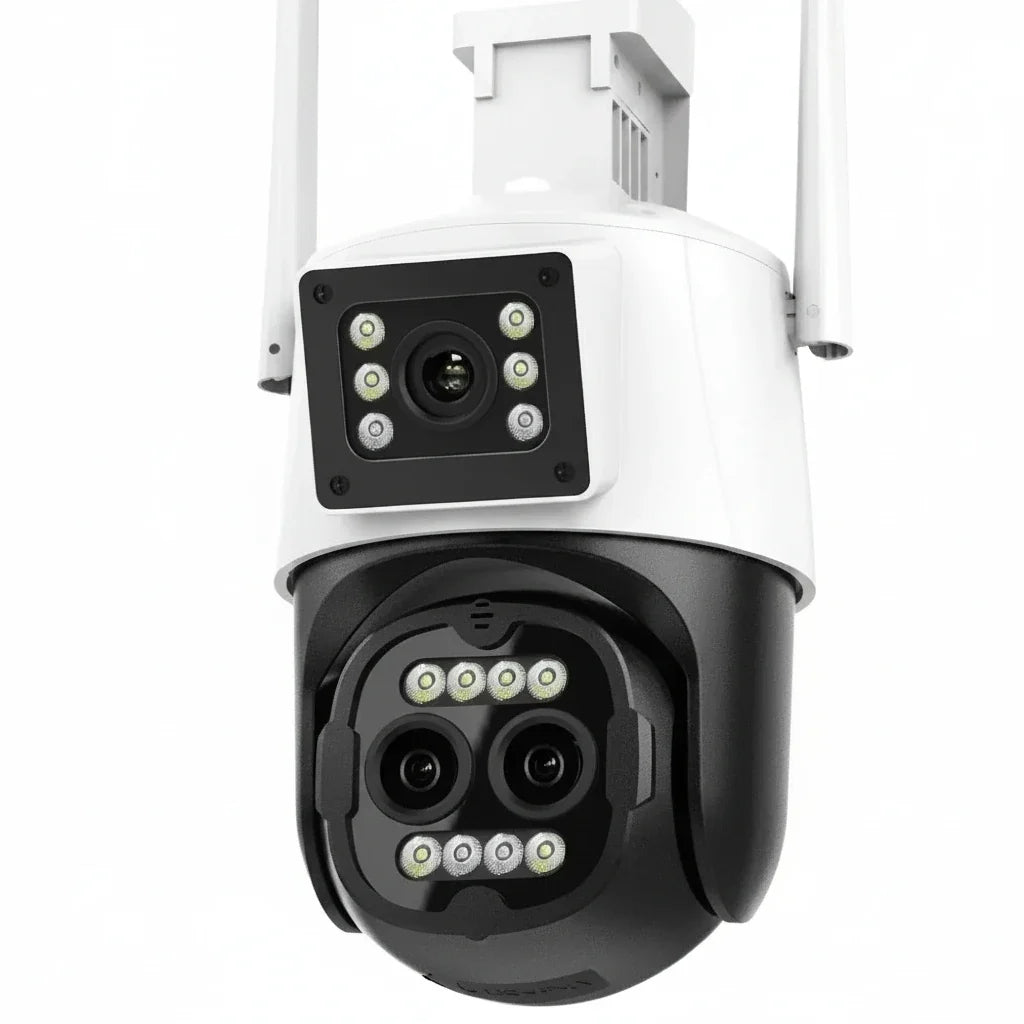 9MP Ultra HD Alexa Enabled Smart Outdoor Security Camera