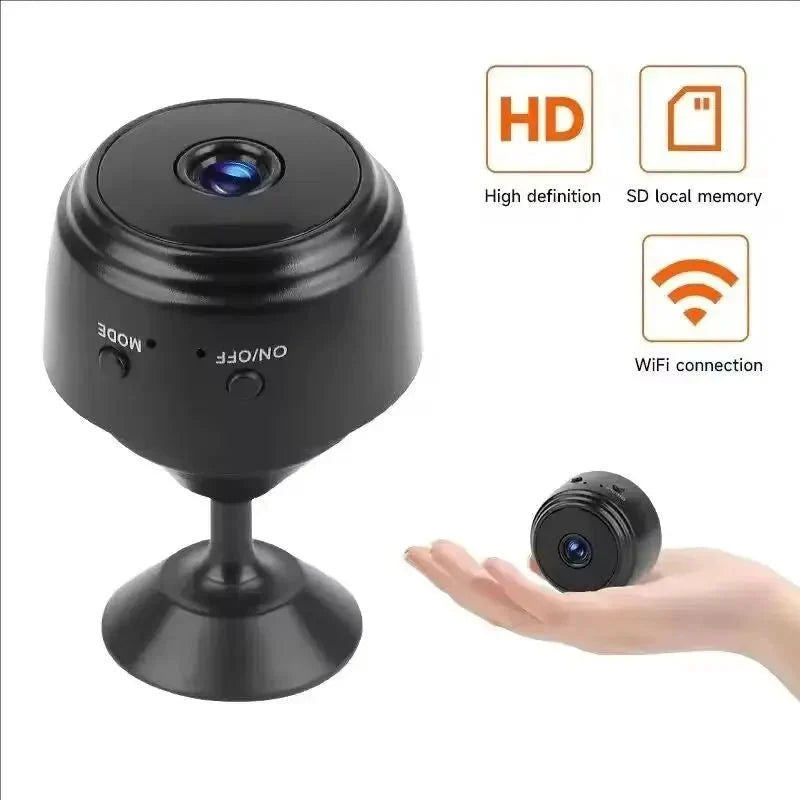 A9 Mini WiFi Camera for Home Security and Remote Monitoring with Easy Setup