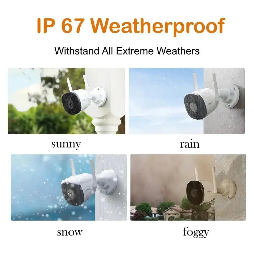 IMOU AI Outdoor Security Camera With Detection And Tracking