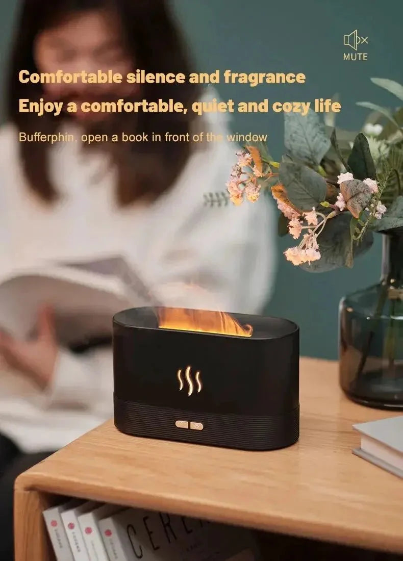 Mini Camera Full HD 1080P WiFi Home Monitor with Humidifier and Night Vision Pro