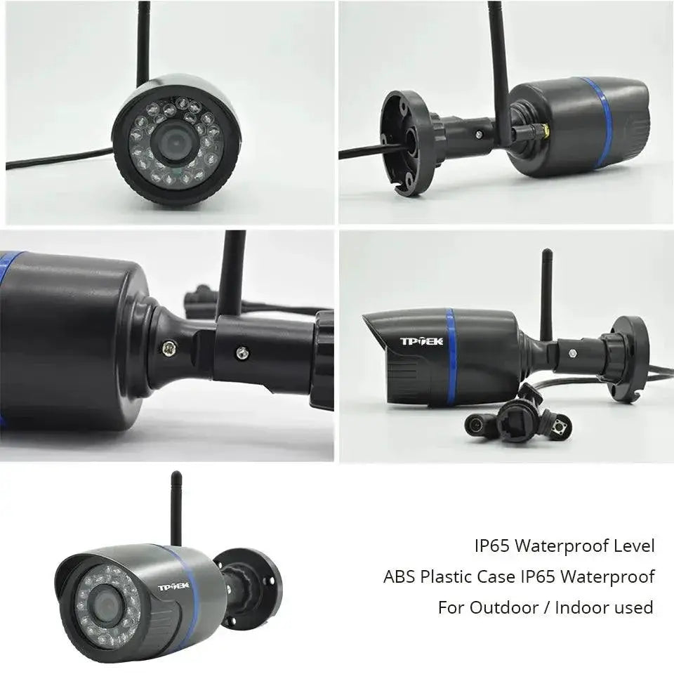 4MP Outdoor WiFi Camera Night Vision Motion Detection