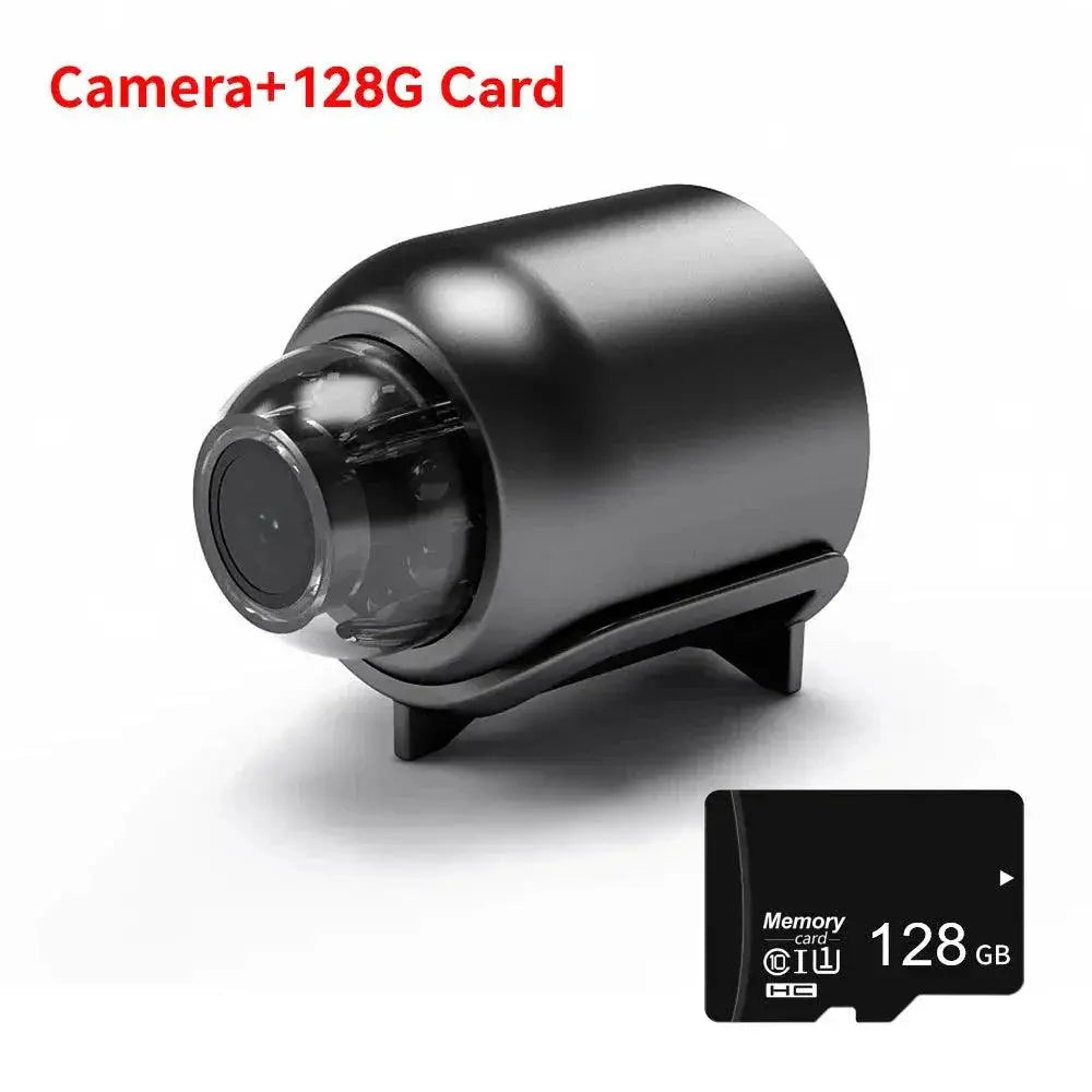 1080P HD Indoor WiFi Security Camera With Night Vision