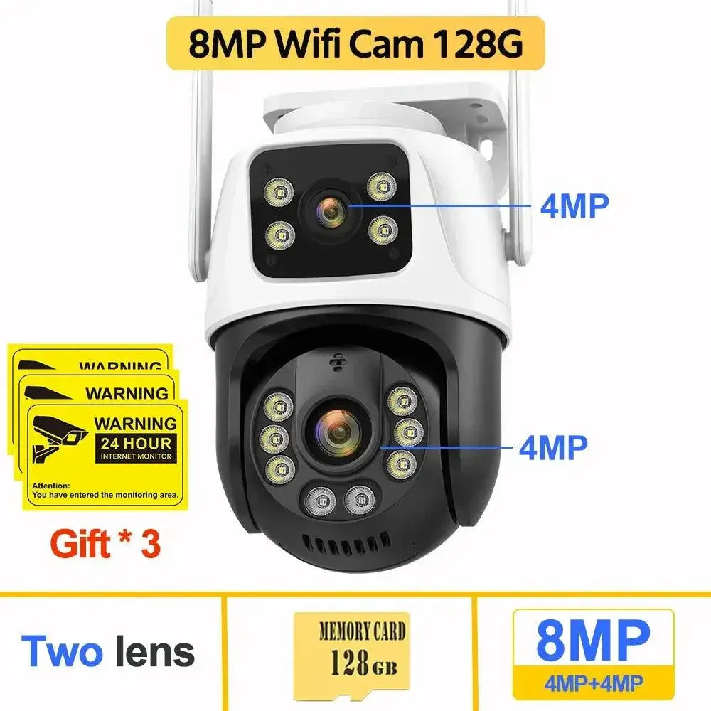9MP Ultra HD Alexa Enabled Smart Outdoor Security Camera