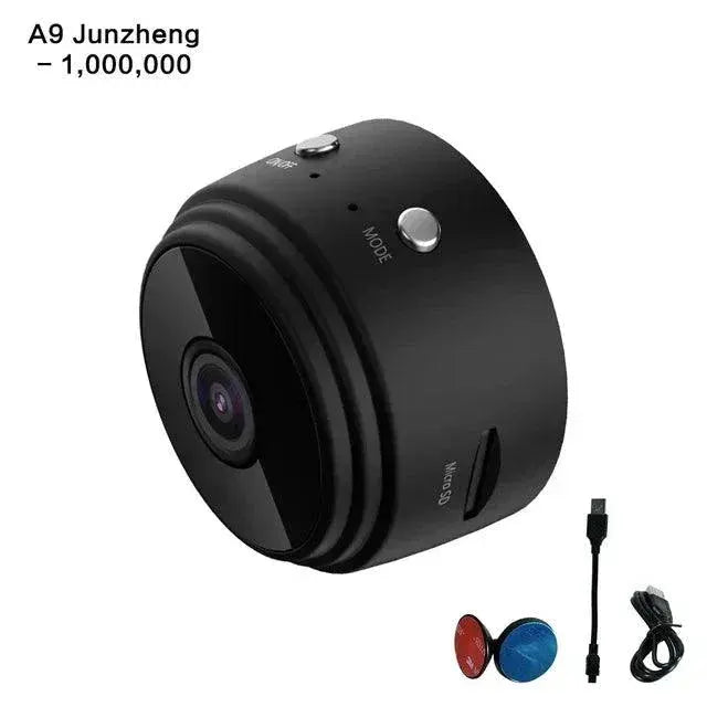 1080P WiFi Mini Night Vision Security Camera With Audio