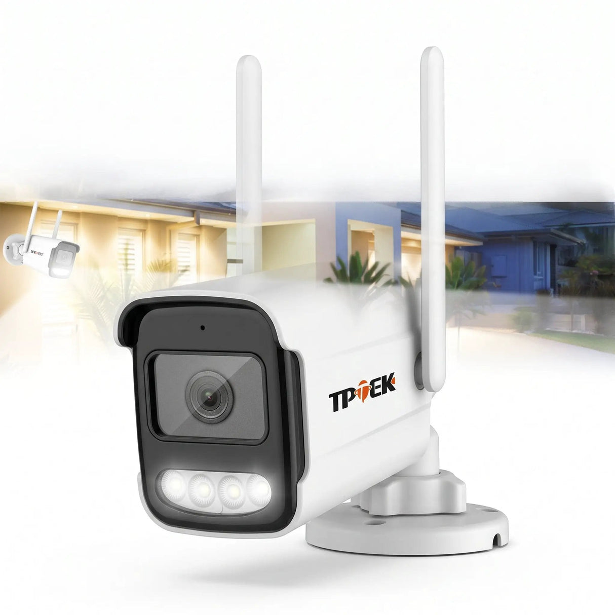 4K Outdoor Security Camera For Home Use - stepyours.com