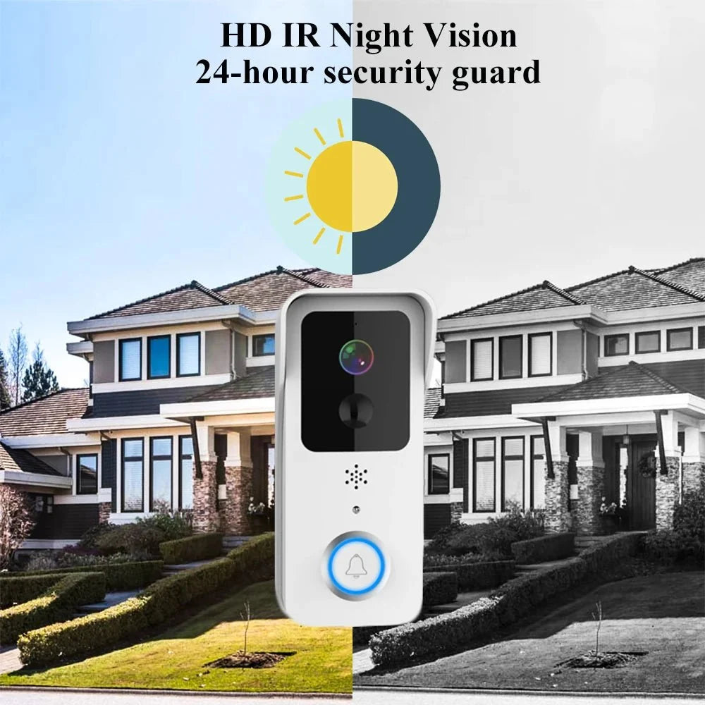 Tuya 5G 2.4G WiFi Video Doorbell 1080P HD Outdoor Waterproof - Handsfree Security