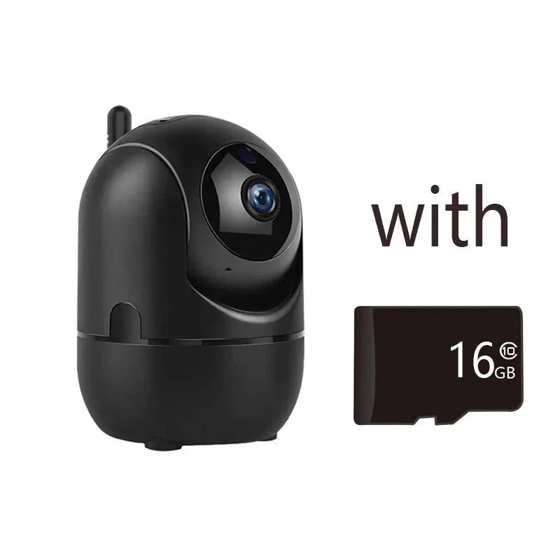 YCC365 Plus Wifi IP Camera - Auto Tracking 1620P Full Night Vision For Home CCTV