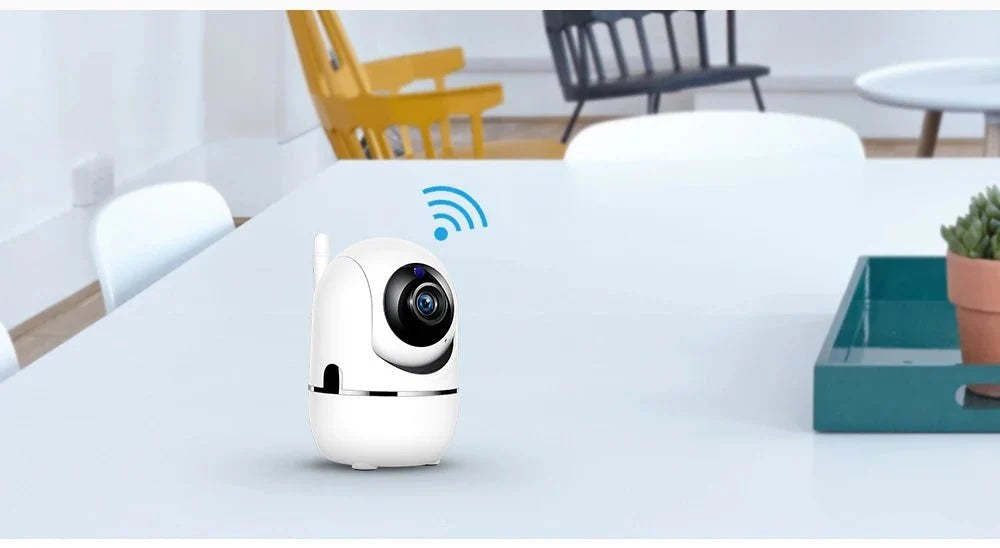 YCC365 Plus Wifi IP Camera - Auto Tracking 1620P Full Night Vision For Home CCTV