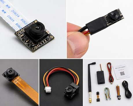DIY Mini Camera Modules