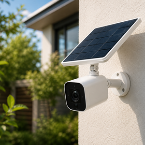 Solar-Powered Cameras