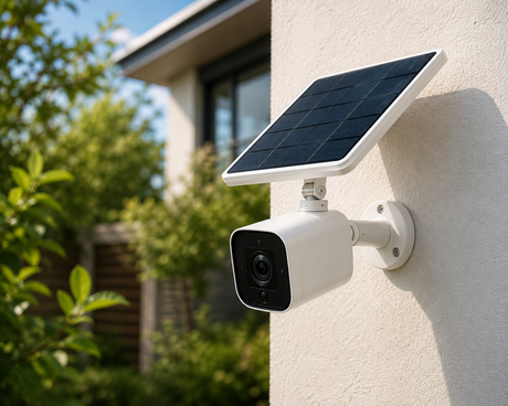 Solar-Powered Cameras