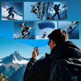 1080P Mini Body Camera With Audio Hands Free Waterproof Wearable Cam