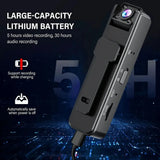 1080P Mini Body Camera With Audio Hands Free Waterproof Wearable Cam