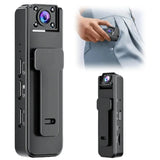 1080P Mini Body Camera With Audio Hands Free Waterproof Wearable Cam
