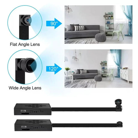 1080P Mini WiFi Camera With Motion Detection DIY Security Remote View