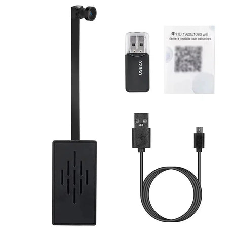 1080P Mini WiFi Camera With Motion Detection DIY Security Remote View
