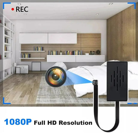 1080P Mini WiFi Camera With Motion Detection DIY Security Remote View