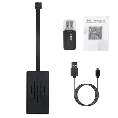 1080P Mini WiFi Camera With Motion Detection DIY Security Remote View