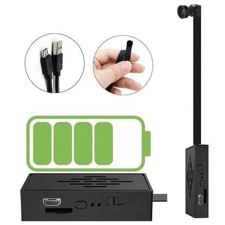 1080P Mini WiFi Camera With Motion Detection DIY Security Remote View
