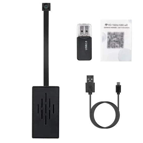 1080P Mini WiFi Camera With Motion Detection DIY Security Remote View