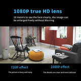 1080P WiFi Camera With Night Vision And Motion Detection For Car And Home Guard