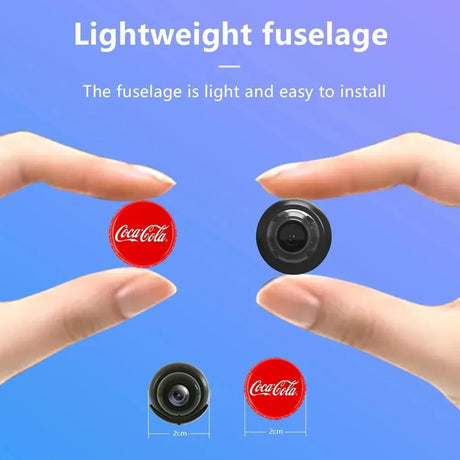 1080P WiFi Camera With Night Vision And Motion Detection For Car And Home Guard