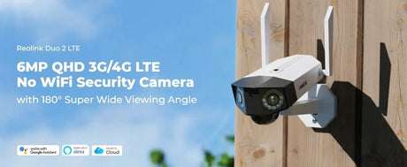 Reolink 4G Solar Outdoor Security Camera 6MP Wireless