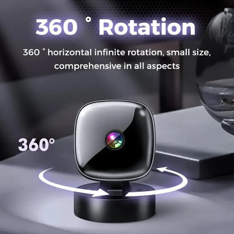4K 360 Degree WiFi Mini Security Camera Night Vision Smart Home Ready