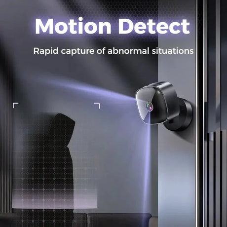4K 360 Degree WiFi Mini Security Camera Night Vision Smart Home Ready