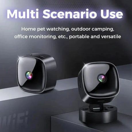 4K 360 Degree WiFi Mini Security Camera Night Vision Smart Home Ready