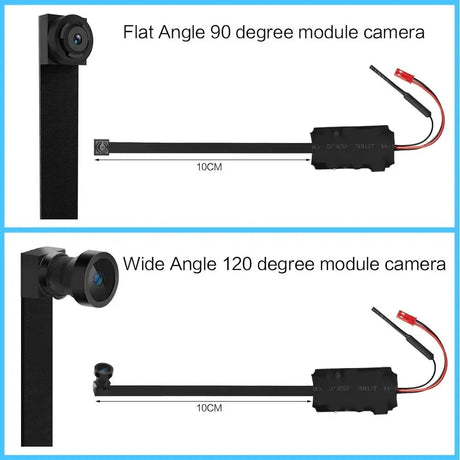4K HD Mini WiFi Camera With Motion Detection And Live Streaming Ideal For Home