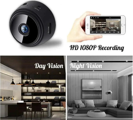 4K Wireless WiFi Baby Monitor For Smart Home Security Gyro Stabilization