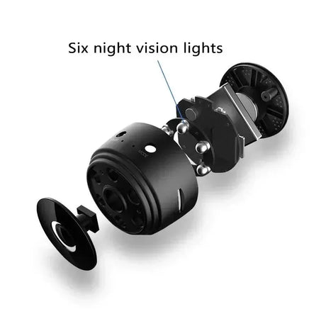 4K Wireless WiFi Baby Monitor For Smart Home Security Gyro Stabilization