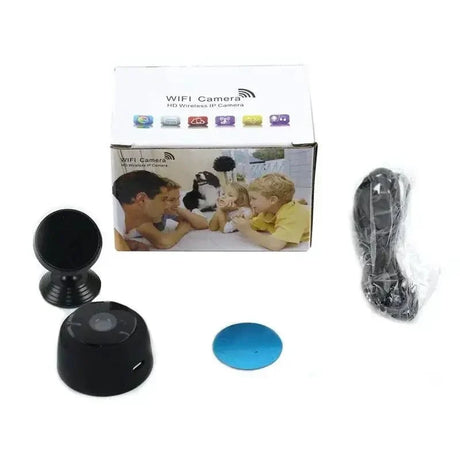 4K Wireless WiFi Baby Monitor For Smart Home Security Gyro Stabilization