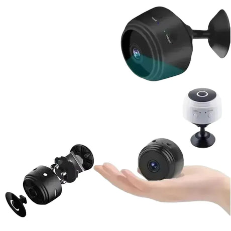4K Wireless WiFi Baby Monitor For Smart Home Security Gyro Stabilization