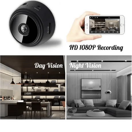 4K Wireless WiFi Baby Monitor For Smart Home Security Gyro Stabilization