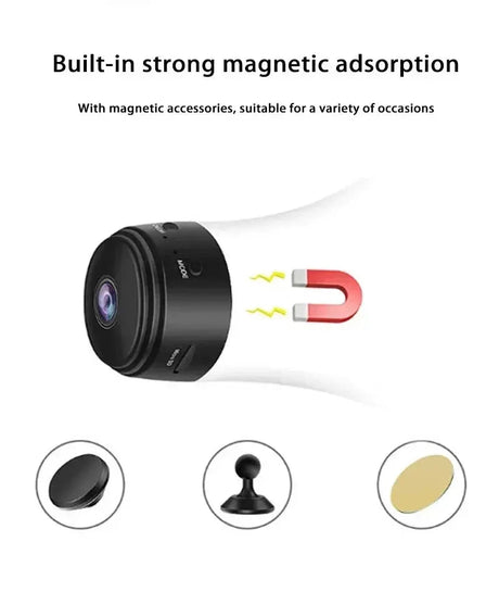 4K Wireless WiFi Baby Monitor For Smart Home Security Gyro Stabilization