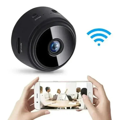 4K Wireless WiFi Baby Monitor For Smart Home Security Gyro Stabilization