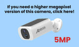 ANRAN 2K Wireless Solar Outdoor Camera Humanoid Detection Night Vision - stepyours.com