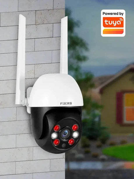 Fuers 8MP Outdoor IP Camera - Auto - Tracking and Tuya Smart Life Compatible - stepyours.com