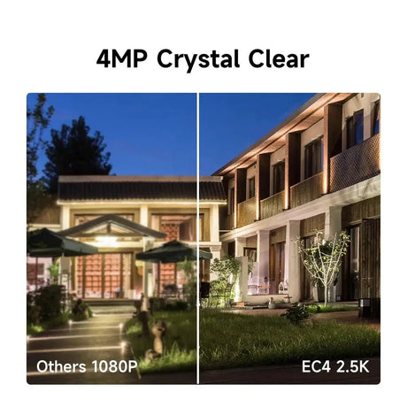 Imilab EC4 Outdoor Security Camera 2.5K Battery Powered Color Night Vision - stepyours.com