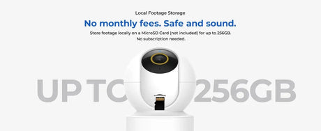 IMILAB C22 Indoor Baby Monitor AI Detection 360 PTZ Night Vision Xiaomi Home App - stepyours.com
