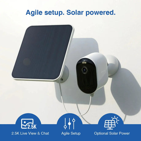 Imilab EC4 Outdoor Security Camera 2.5K Battery Powered Color Night Vision - stepyours.com