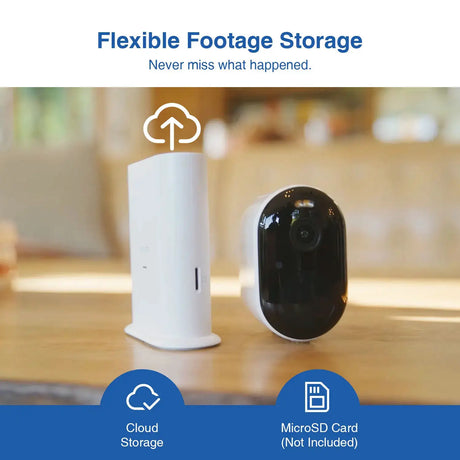 Imilab EC4 Outdoor Security Camera 2.5K Battery Powered Color Night Vision - stepyours.com